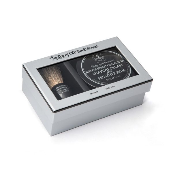 Giftbox Pure Badger & Shavingcream 150g Jermyn str.