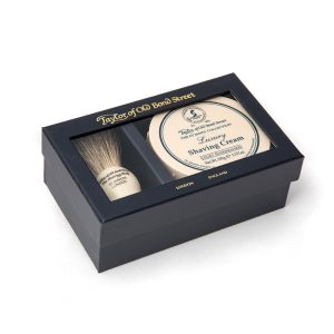 Giftbox Pure Badger & Shavingcream 150g Mr. Taylors