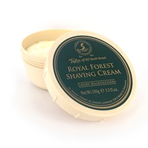 Pot scheercreme 150g Royal Forest