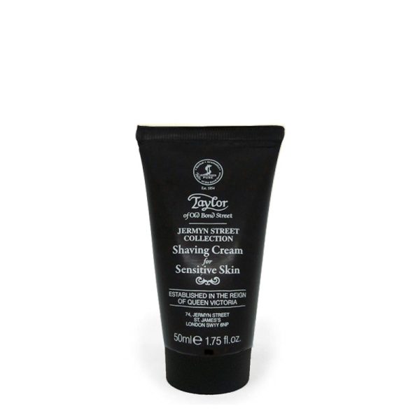 Tube scheercreme Jermyn St Coll for Sensitive Skin 50ml