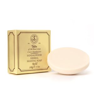 Navulling Sandalwood 100g Zeep