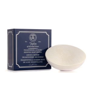 Refill Traditional scheerzeep 57g Zeep