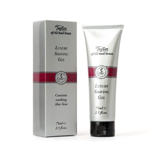 Scheergel 75ml met of zonder kwast te gebruiken