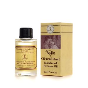 Pre-Shave Olie Sandalwood 30ml