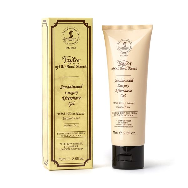 Aftershave Gel Sandalwood