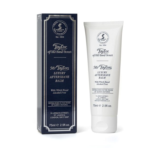 Aftershave Balsem Mr Taylor