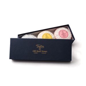 3x Handzeep 100g Lime - Lavender - Rose