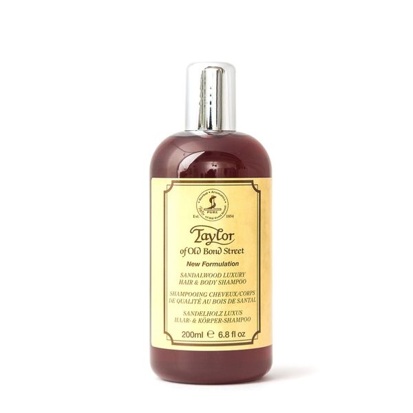 Sandalwood Hair & Body Shampoo 200ml