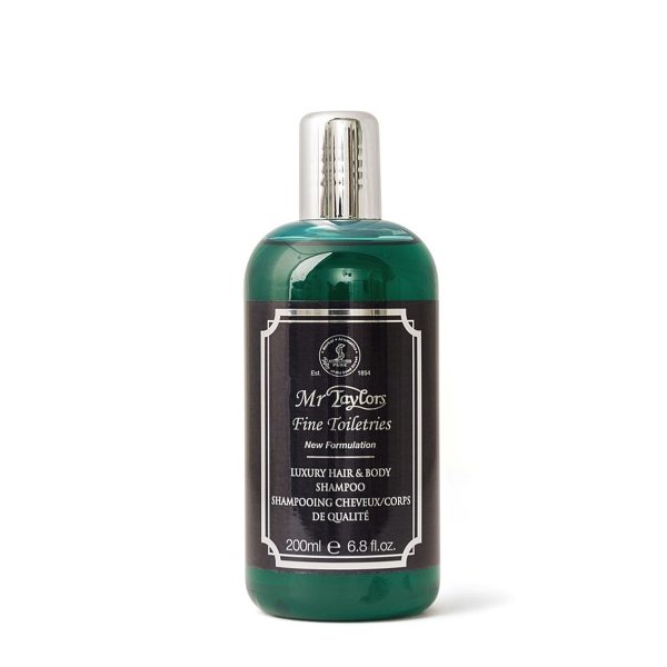 Mr Taylor's Hair & Body Shampoo 200ml