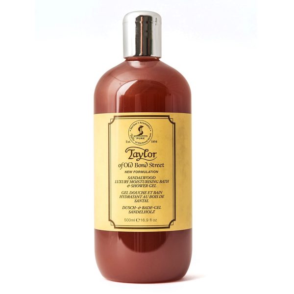 Bad en Douchegel 500ml Sandalwood