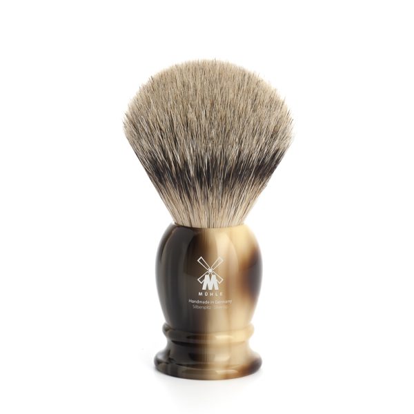 Scheerkwast Silvertip - Maat M