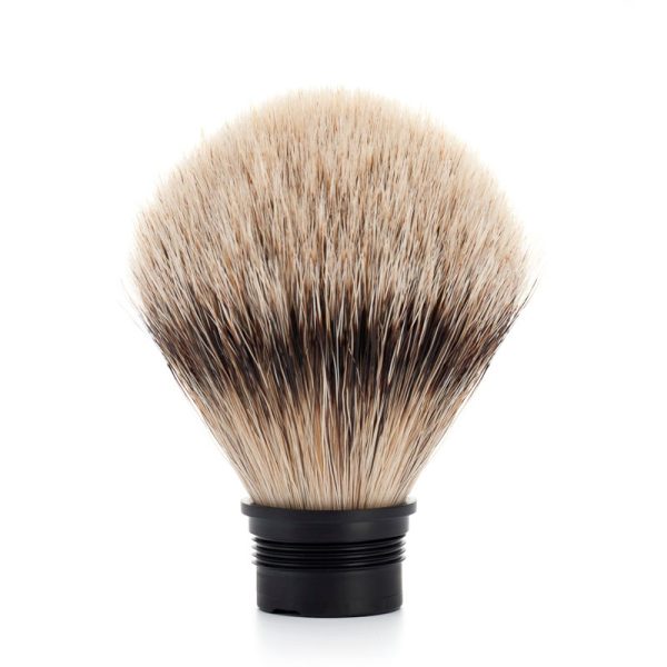 Scheerkwast kop Silvertip - Maat L