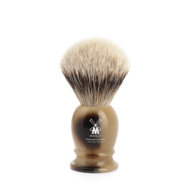 Scheerkwast Silvertip - Maat S