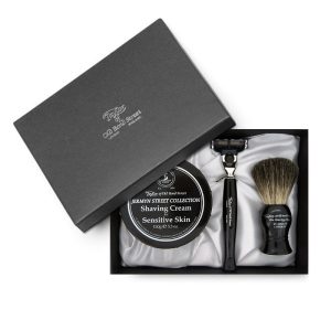 Pure Badger Scheerkwas, Scheermes  &  Shavingcream