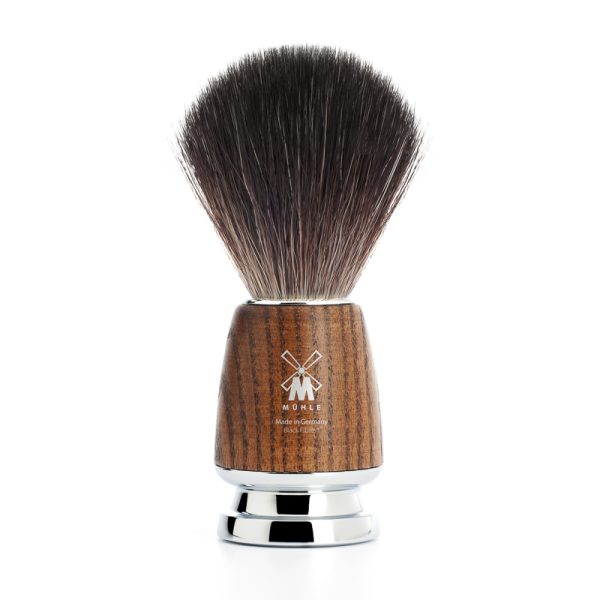 Mühle Scheerkwast Black Fibre® Maat M Rytmo