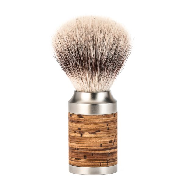 Scheerkwast Roestvrij staal Silvertip Fibre® - Maat M