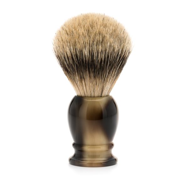 Scheerkwast Silvertip - Maat L