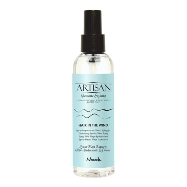 Artisan Hair in the wind