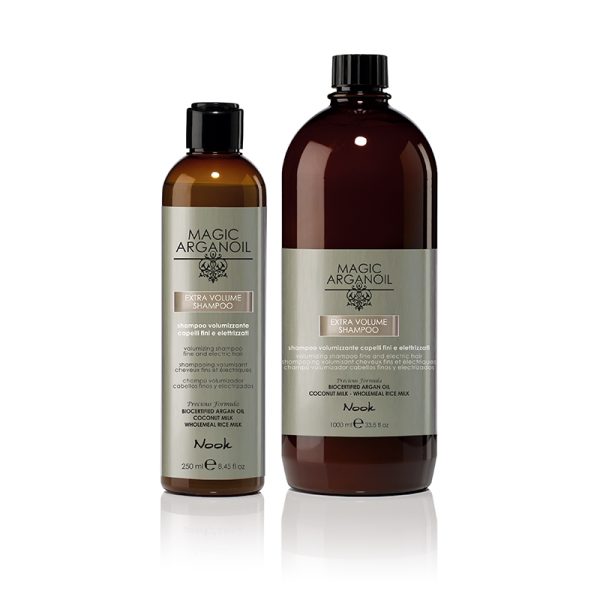 Extra volume shampoo
