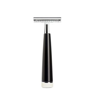 Safety Razor Gesloten Kam - Zwart edelhars