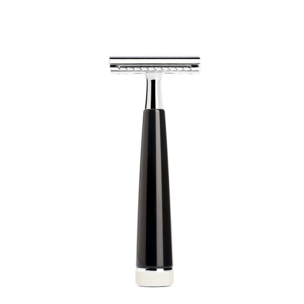 Safety Razor Gesloten Kam - Zwart edelhars