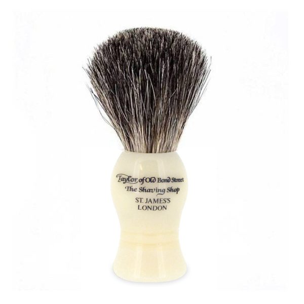 Scheerkwast Pure Badger - maat S