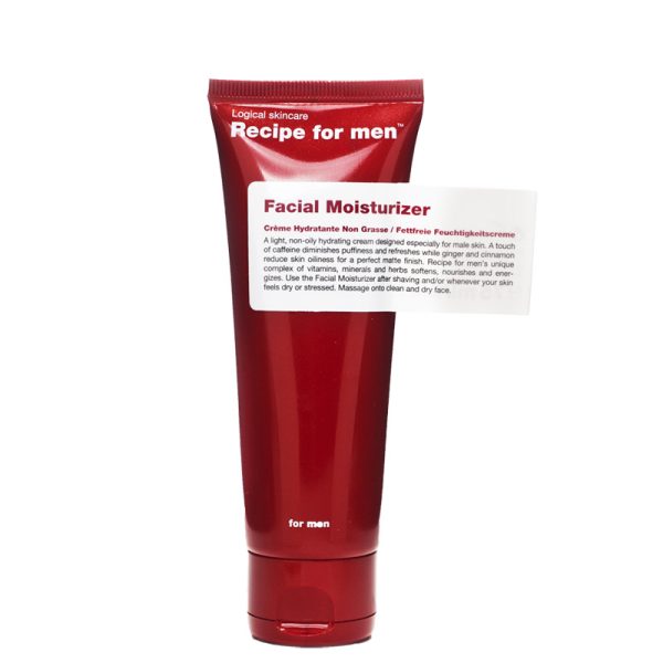 Recipe Facial Moisturizer 75 ml