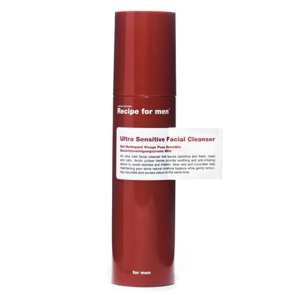 Recipe Ultra Sensitive Facial Cleanser