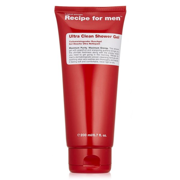 Recipe Shower Gel Ultra Clean 200ml