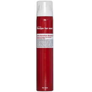 Recipe Ultra Sensitive Shaving Foam