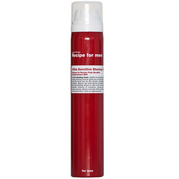 Recipe Ultra Sensitive Shaving Foam