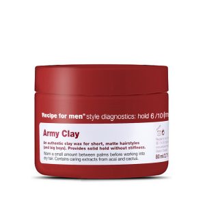 Recipe Army Clay 80ml