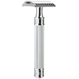 Safety Razor - open kam - verlengt - Schroefsluiting