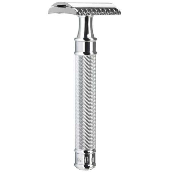 Safety Razor - open kam - verlengt - Schroefsluiting