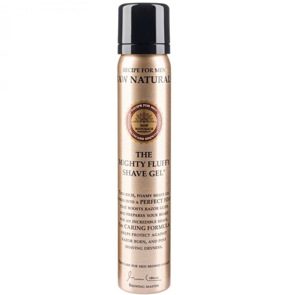 RAW Naturals The Mighty Fluffy Shave Gel 75ml
