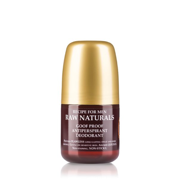 RAW Naturals Goof Proof Antiperspirant Deodorant 60ml