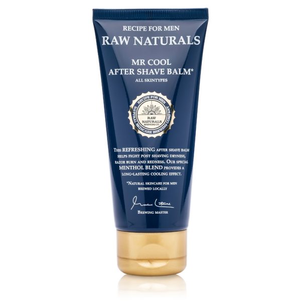 RAW Naturals Mr Cool After Shave Balm 100ml