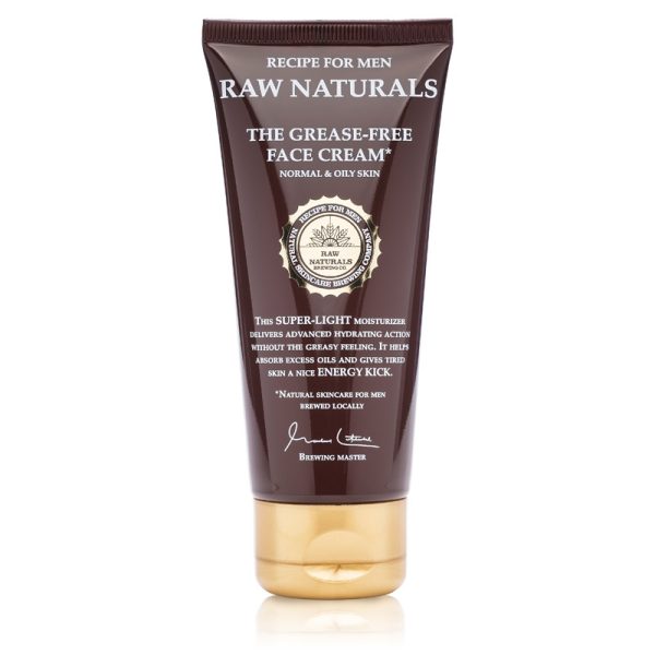 RAW Naturals The Grease-Free Face Cream 100ml