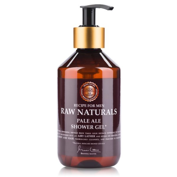 RAW Naturals Pale Ale Shower Gel 300 ml