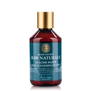 RAW Naturals Glacier Water Face Cleansin 250ml