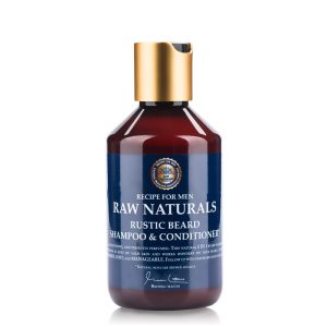 RAW Naturals Rustic Beard Shampoo & Conditioner 250ml
