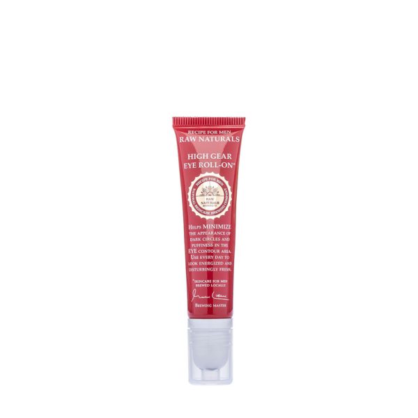 RAW Naturals High Gear Eye roll-on 15ml