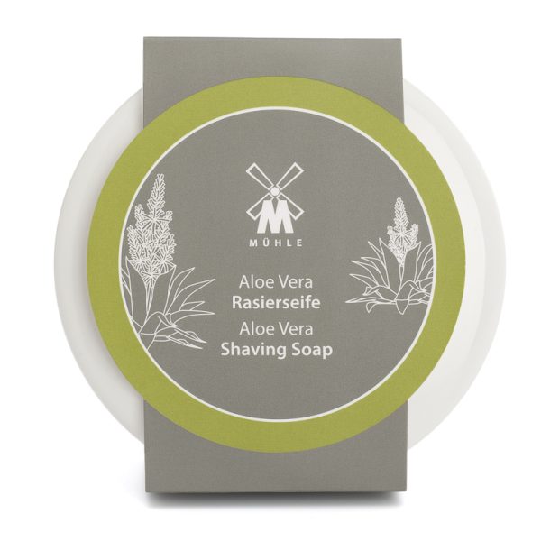 Aloe Vera Scheerzeep 65g