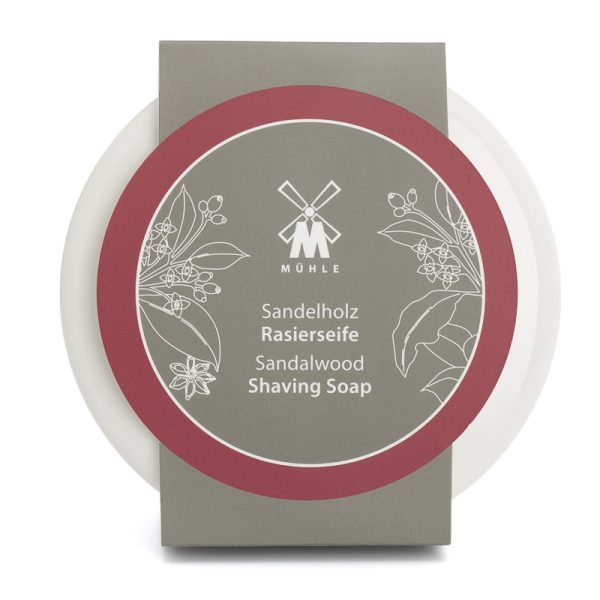 Sandalwood Scheerzeep 65g