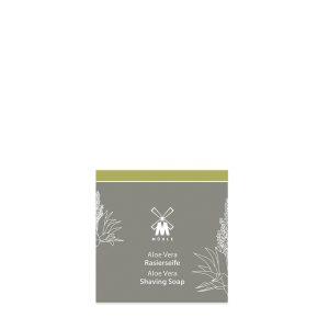Aloe Vera Scheerzeep 65g - Navulverpakking -