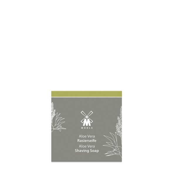 Aloe Vera Scheerzeep 65g - Navulverpakking -