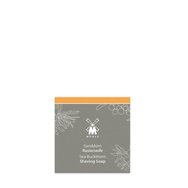 Sea Buckthorn Scheerzeep 65g - Navulverpakking -