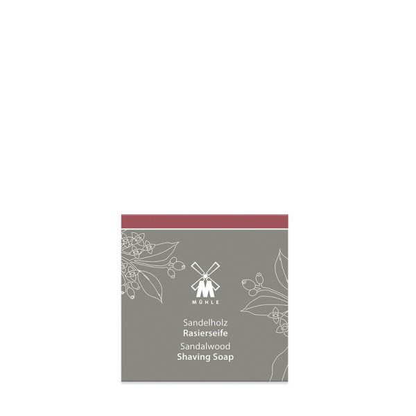 Sandalwood Scheerzeep 65g - Navulverpakking -