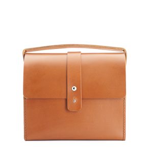 Mühle Scheeretui van Bruin Leder XL