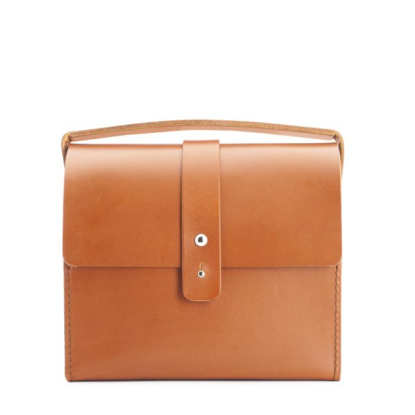 Mühle Scheeretui van Bruin Leder XL